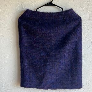 Purple talbots size 2p skirt